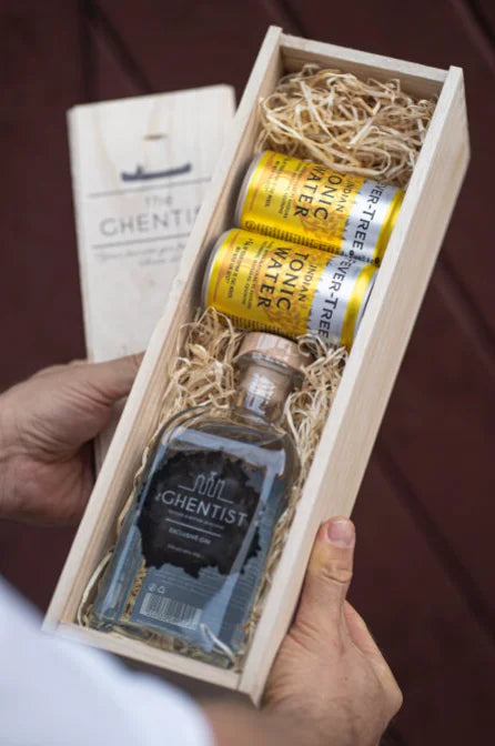 The Ghentist Gin Gift Box