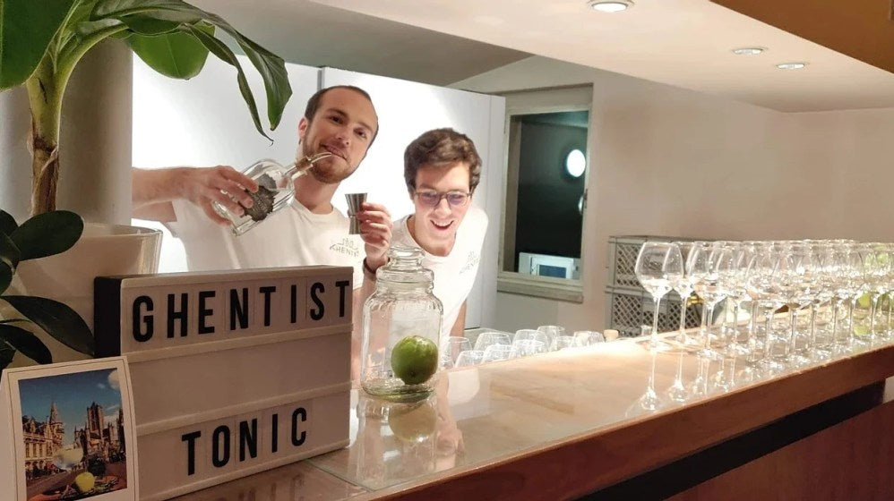 Ghentist bar Bij Gentrepreneur