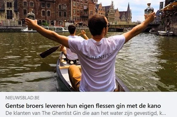 de Ghentist-broers in de pers!