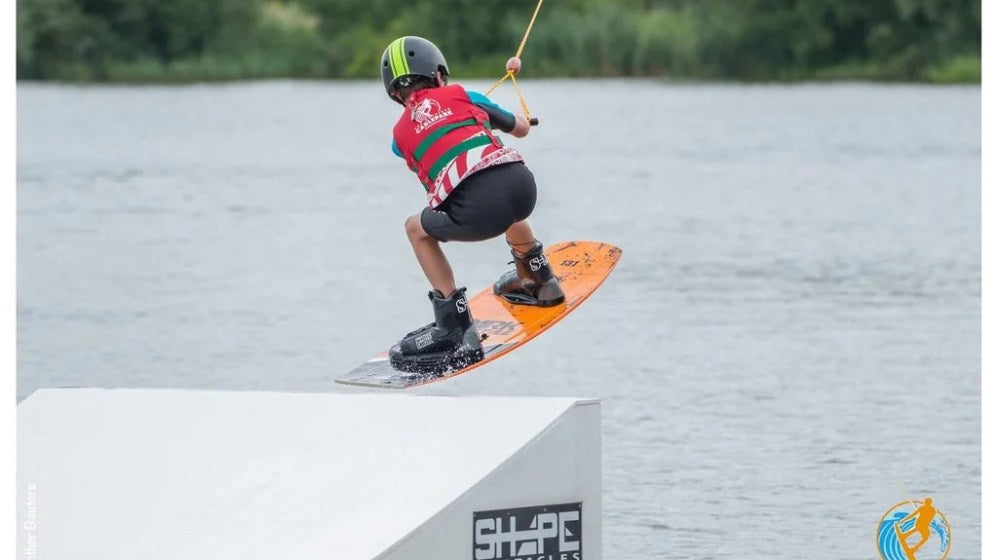 Wakeboarden met The Ghentist