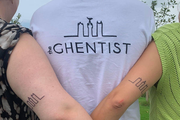 Tattoo van drie torens van Gent levert vriendinnen jaar gratis gin op