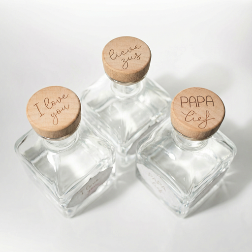 Personalisierte Gin-Flasche