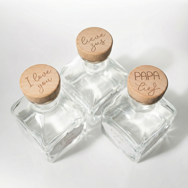 Bouteille de gin personnalisée