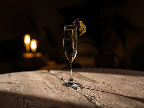 Ghentist Champagne Cocktail