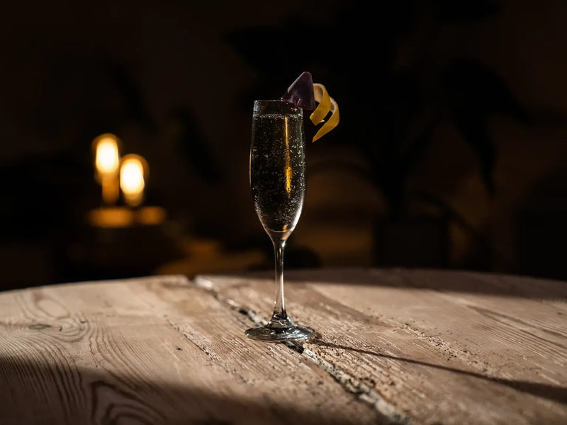 Ghentist Champagne Cocktail