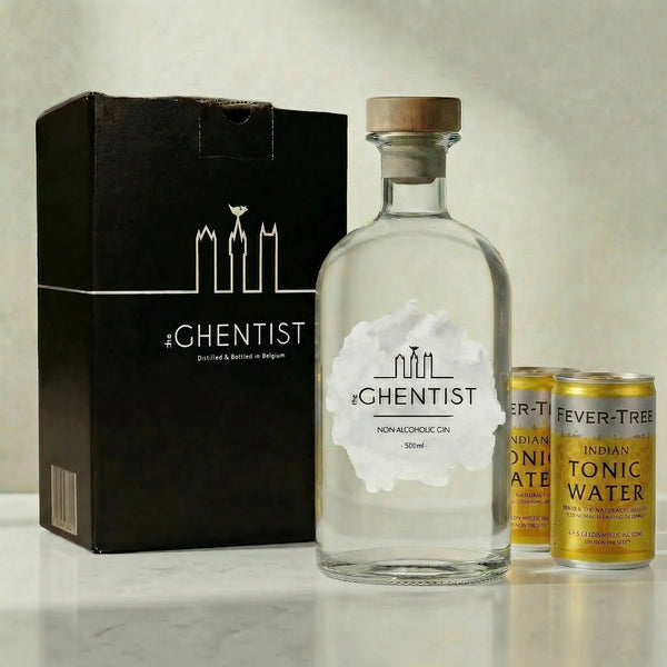 The Ghentist Non-Alcoholic Gin-Tonic Box