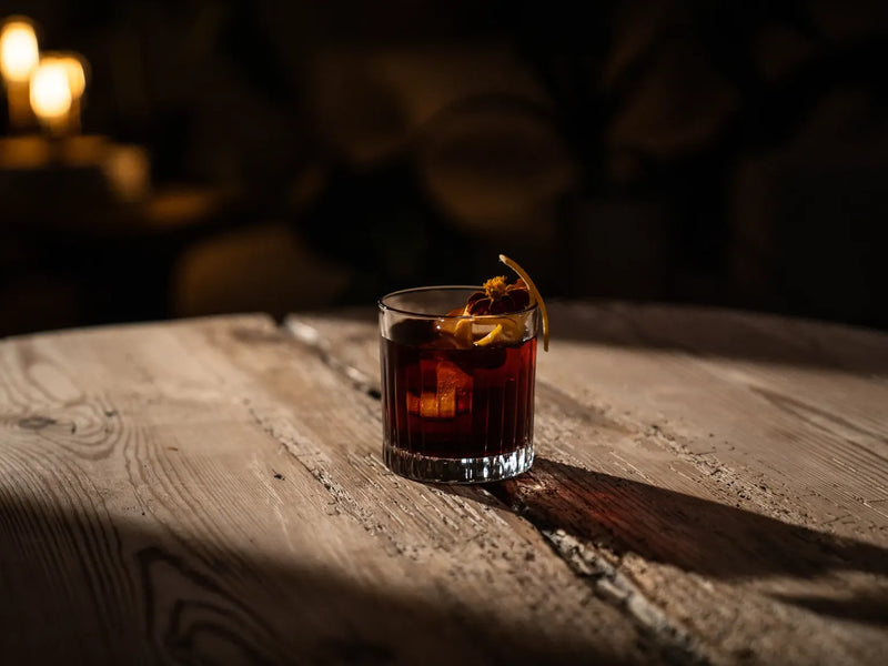 The Ghentist's Negroni