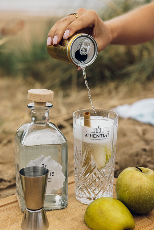 The Ghentist Non-Alcoholic Gin & Tonic Box