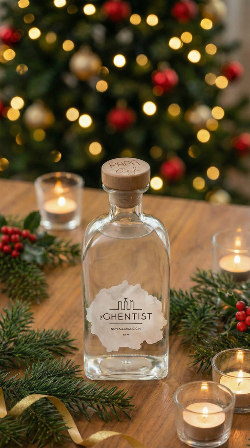 Personalisierte Gin-Flasche