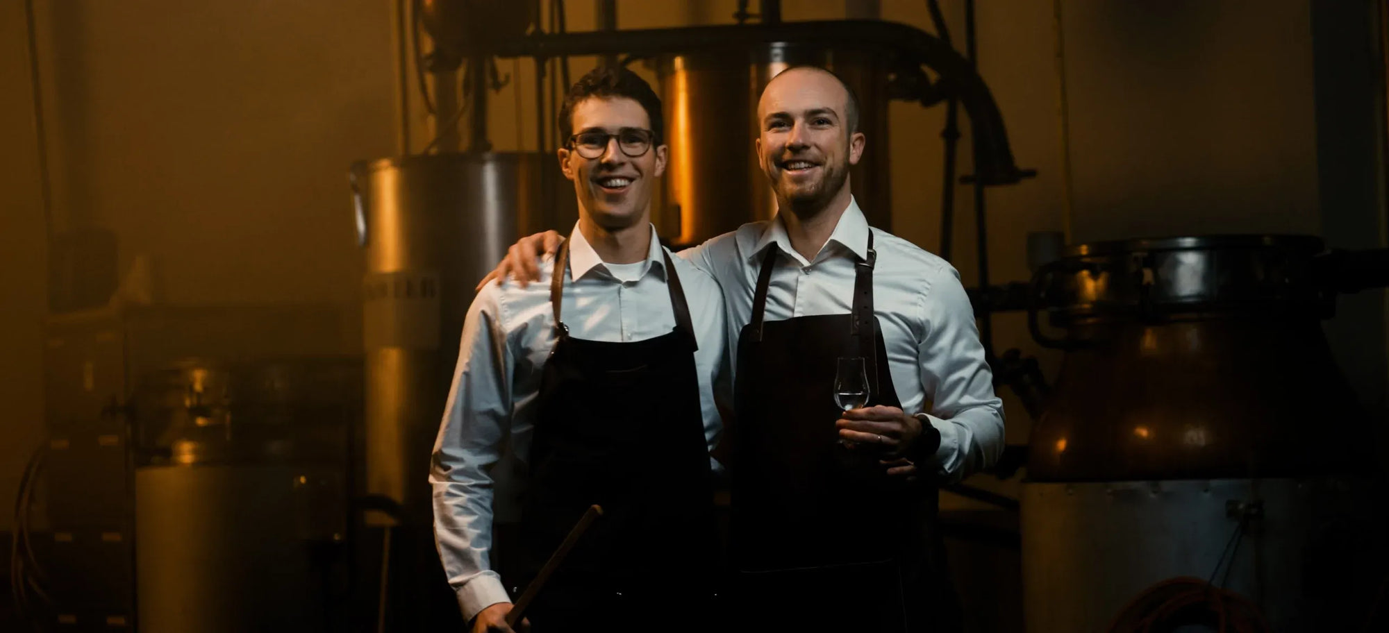 Gedistilleerd met passie, verfijnd met precisie