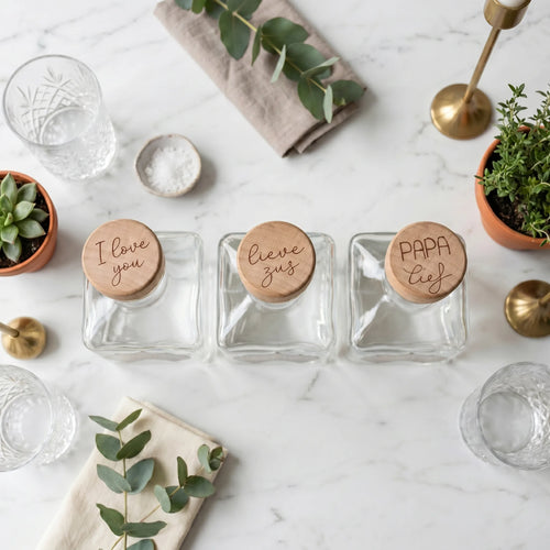 Gepersonaliseerde Gin Fles