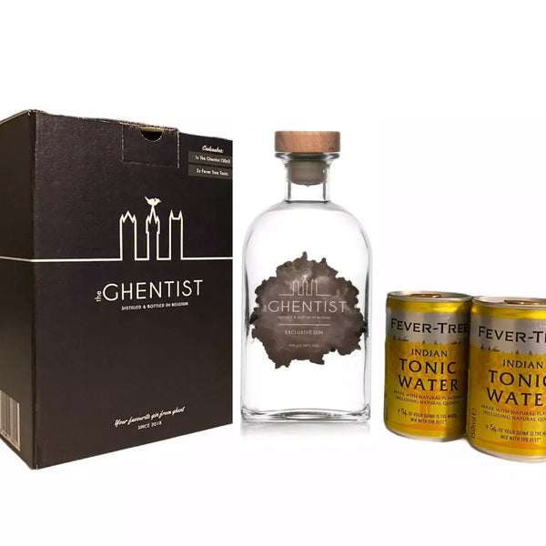 The Ghentist Gin-Tonic Box — compleet gin-tonic cadeaupakket