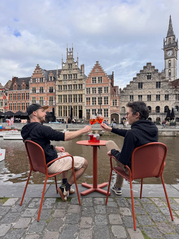 Gentenaars mogen beslissen wat finale recept is van nieuwe drank: “Wij kunnen de knoop niet doorhakken”