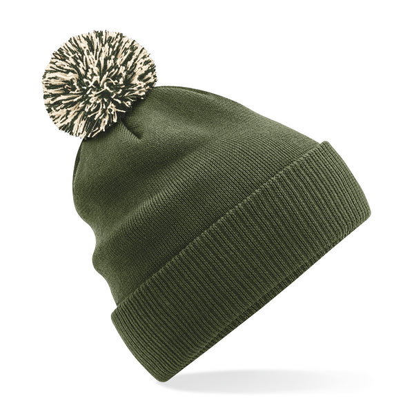Beanie with branding