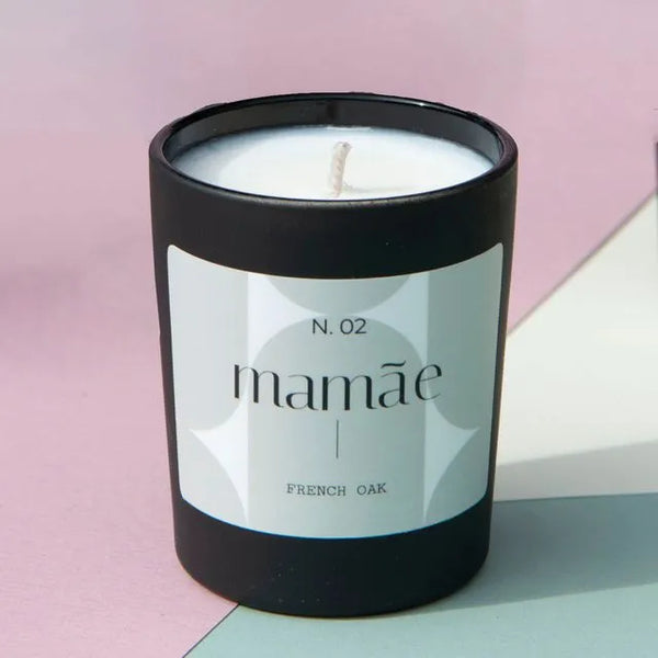 Personalised candle