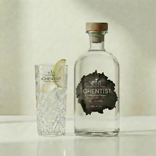 The Ghentist Florale Gin fles
