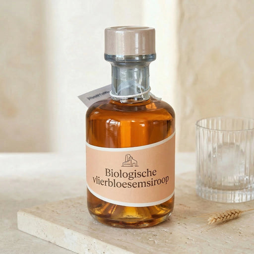 sirop de fleurs de sureau